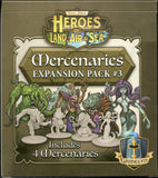 Heroes of Land, Air & Sea: Mercanary Pack 3 GLG HLASP501
