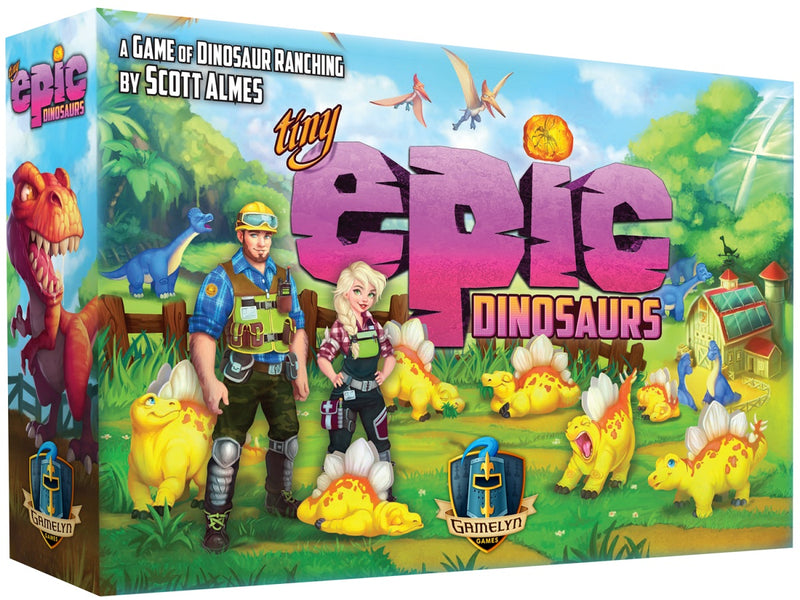 Tiny Epic Dinosaurs GLG TEDINO