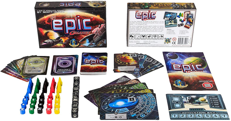 Tiny Epic Galaxies GLG TEG