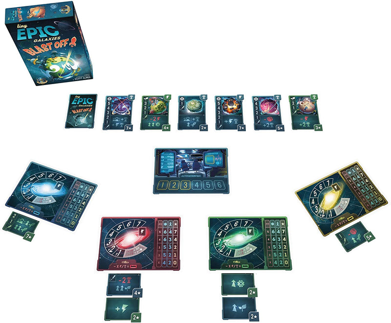 Tiny Epic Galaxies: Blast Off GLG TEGBO