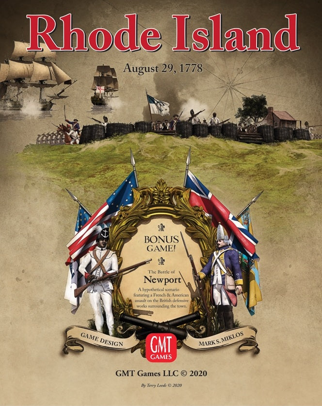 The Battle of Rhode Island GMT 2003