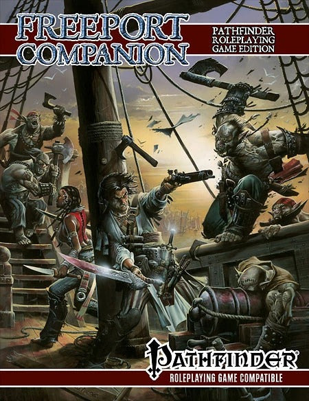 Freeport Companion: Pathfinder RPG Edition GRR 1910