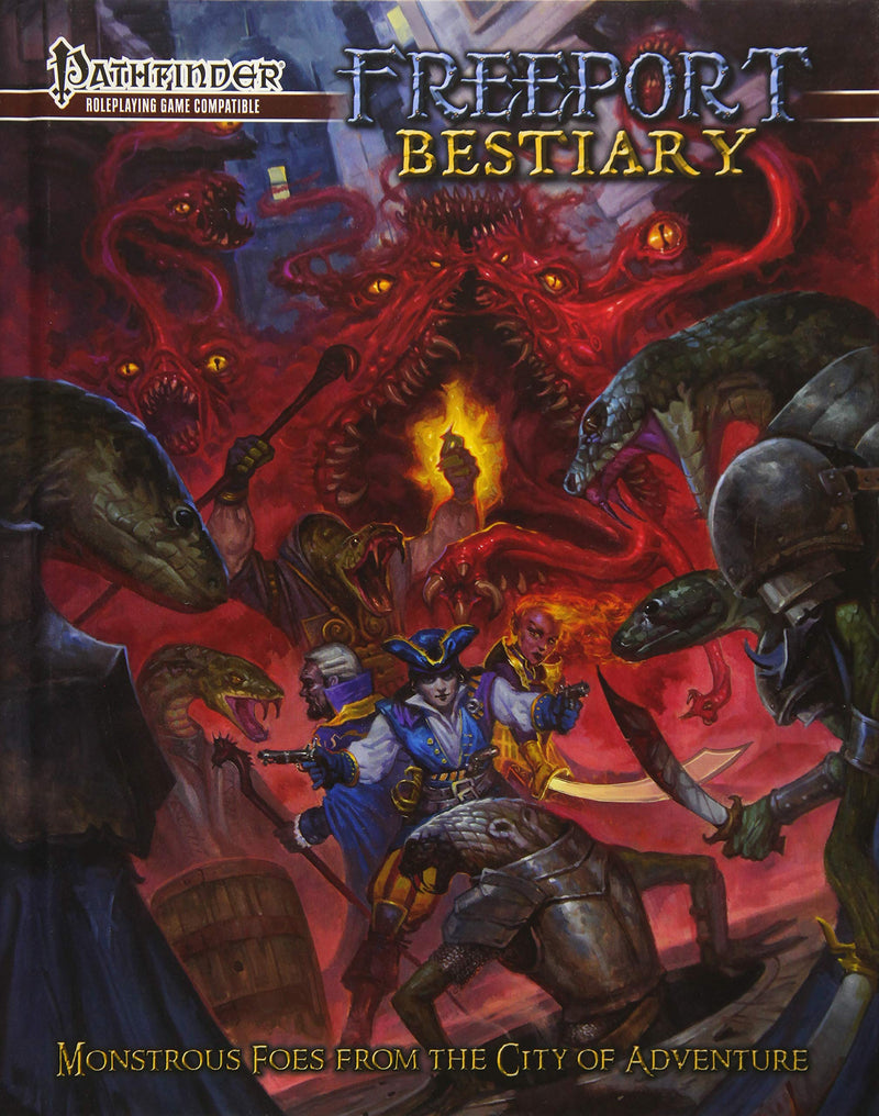 Pathfinder RPG: Freeport Bestiary Sourcebook GRR 1914