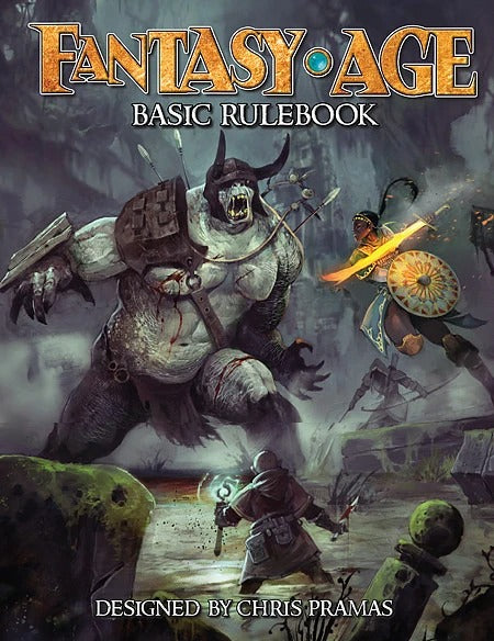 Fantasy AGE RPG: Basic Rulebook RPG (Hardcover) GRR 6001