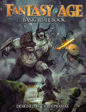 Fantasy AGE RPG: Basic Rulebook RPG (Hardcover) GRR 6001