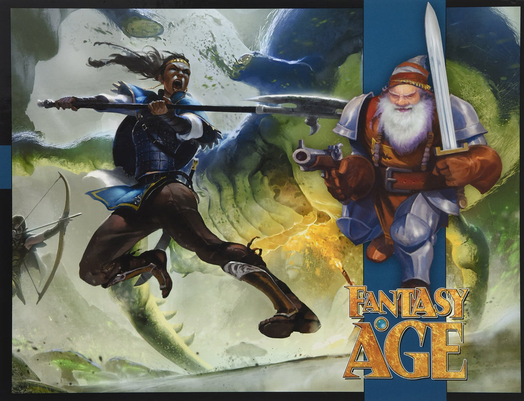 Fantasy AGE RPG: Game Master's Kit GRR 6003