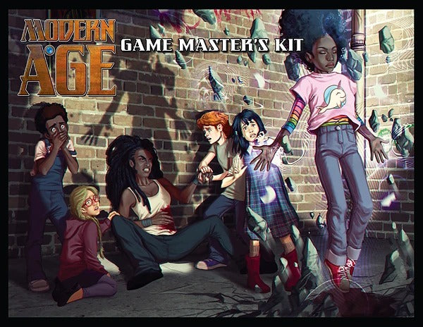 Modern AGE RPG: Game Master's Kit GRR 6303