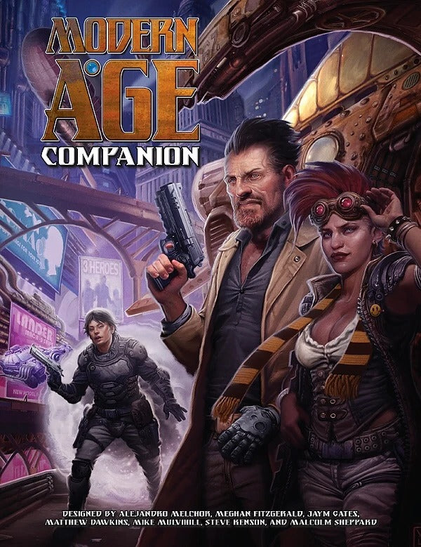 Modern AGE RPG: Companion GRR 6304