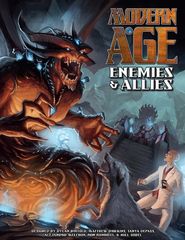 Modern AGE RPG: Enemies & Allies - Non-Player Characters and Creatures GRR 6305