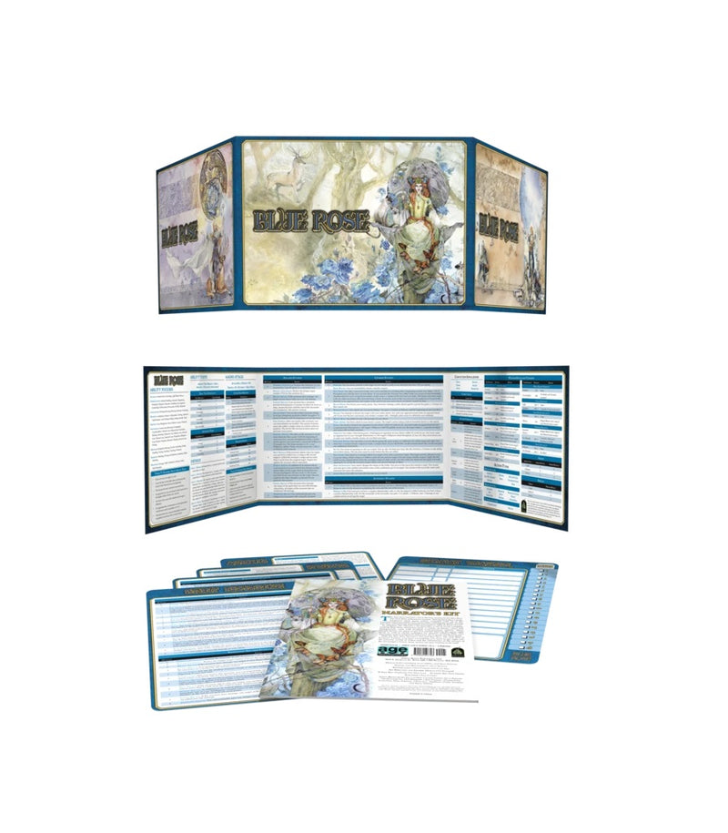 Blue Rose: Narrator's Kit (AGE System) GRR 6502