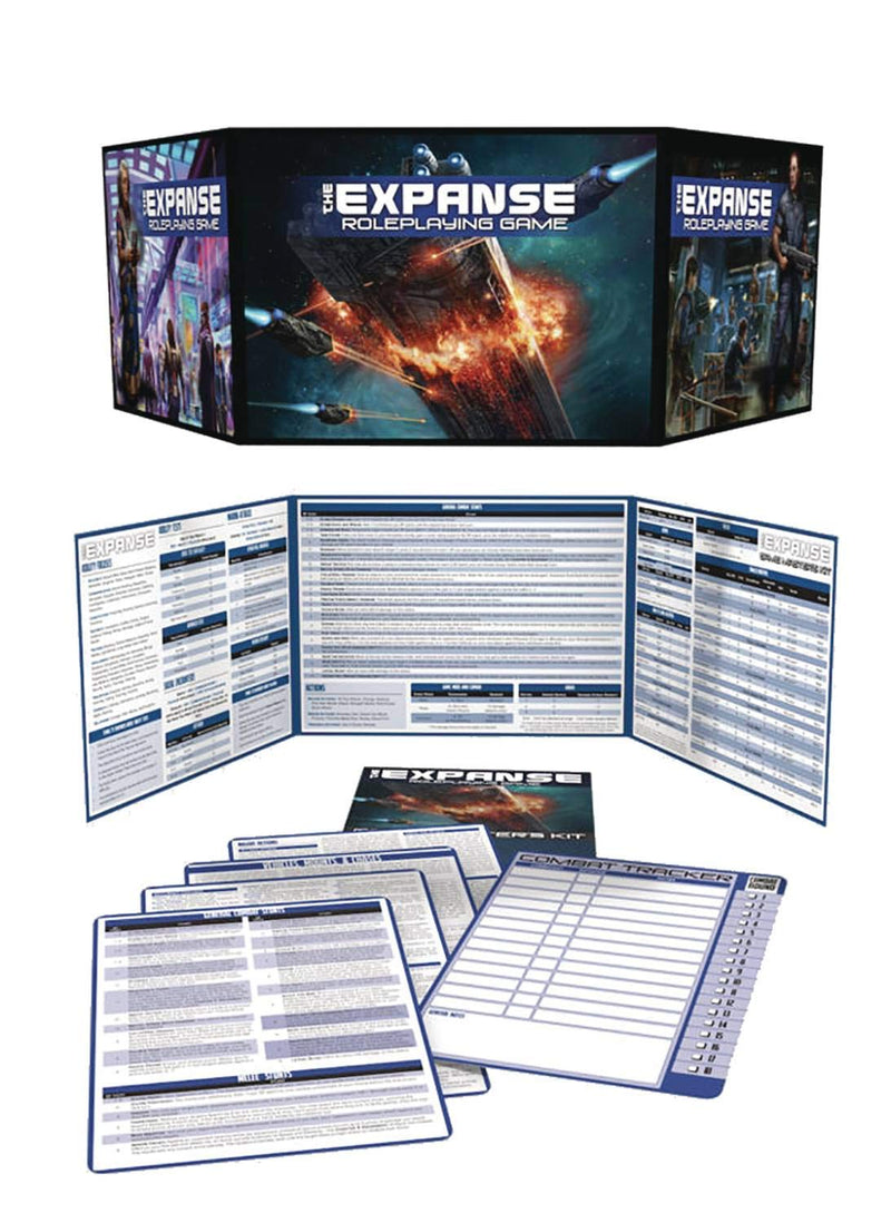 The Expanse Game Master's Kit GRR 6602