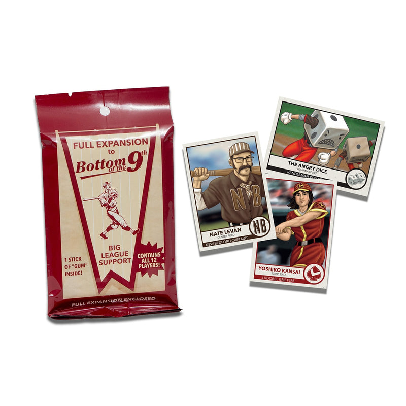 Bottom of the Ninth: Big League Support GTG BOT9-BLSU