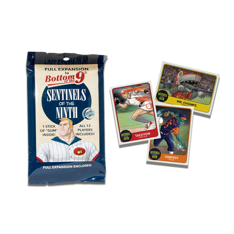 Bottom of the 9th: Sentinels of the 9th GTG BOT9-SOT9