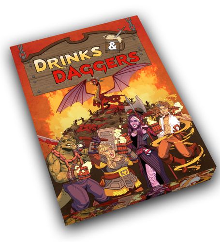 Drinks & Daggers GTG DRKSDAG-BASE