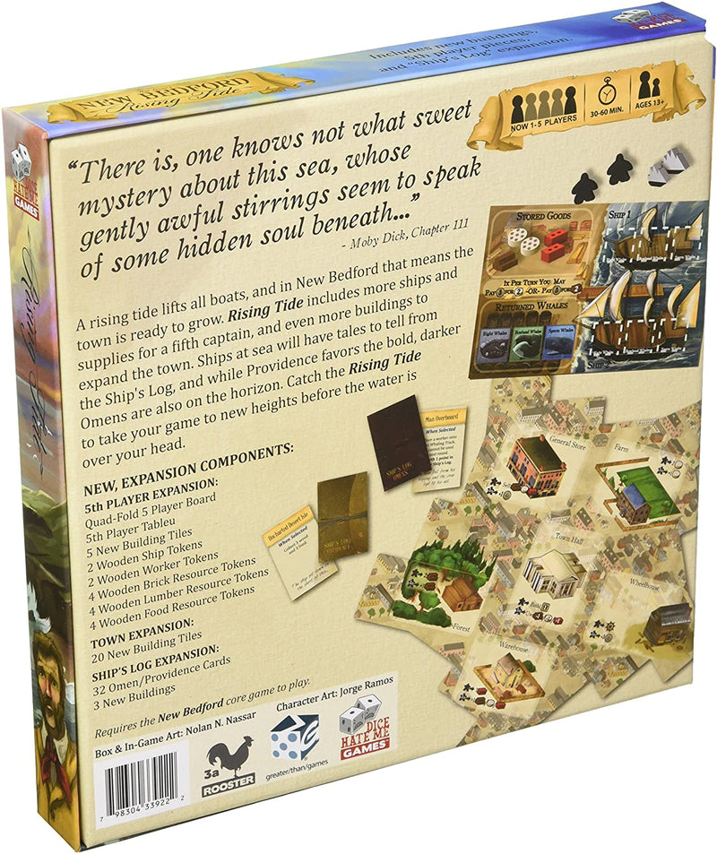 New Bedford: Rising Tide GTG NBED-TIDE