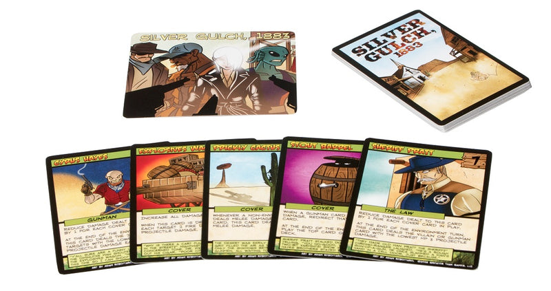 Sentinels of the Multiverse: Silver Gulch Expansion GTG SOTM-SILV