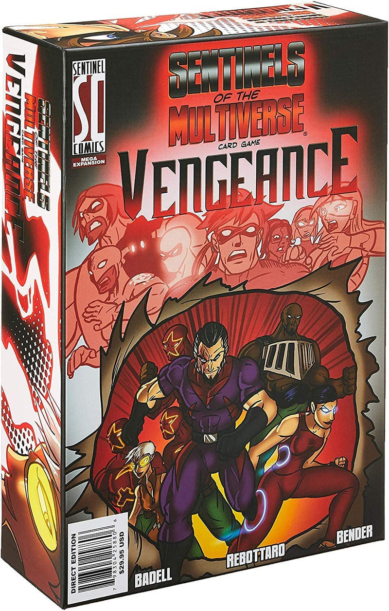 Sentinels of the Multiverse: Vengeance Expansion GTG SOTM-VENG