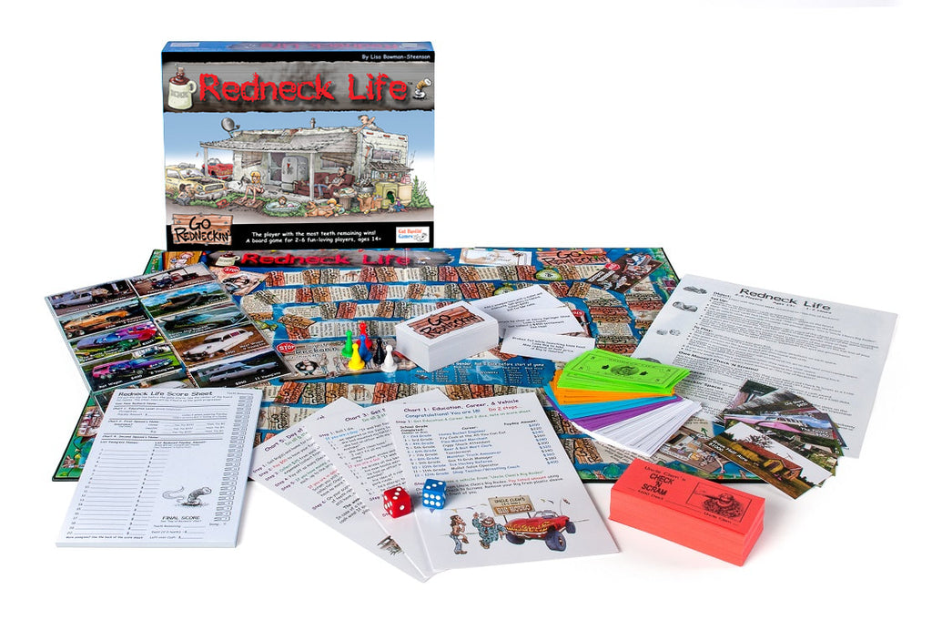 Redneck Life Board Game GUT 1000