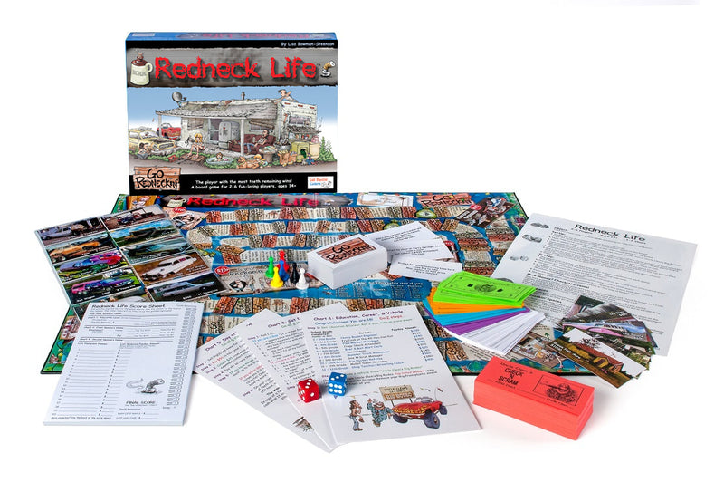 Redneck Life Board Game GUT 1000