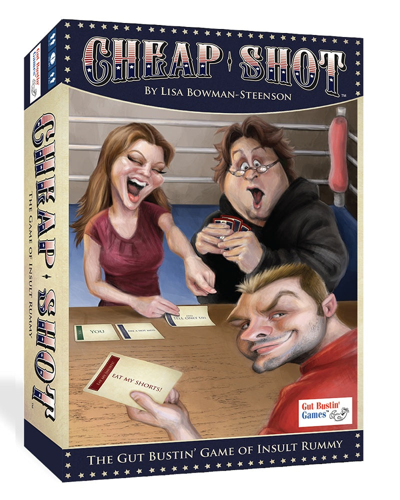 Cheap Shot Card Game GUT 1005
