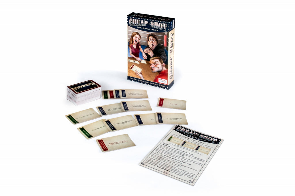 Cheap Shot Card Game GUT 1005
