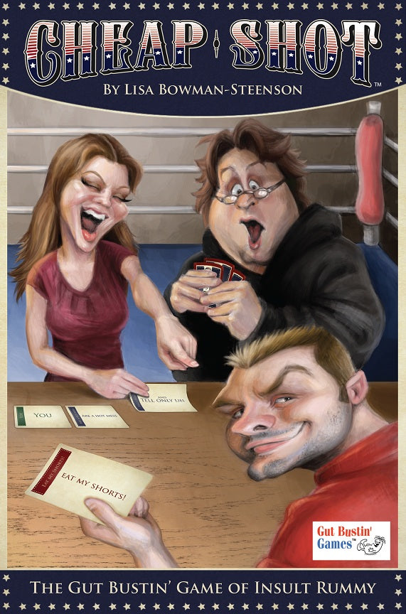 Cheap Shot Card Game GUT 1005