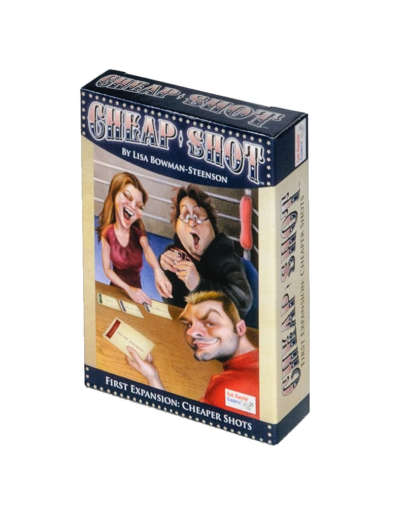 Cheaper Shots (Cheap Shot Expansion) GUT 1006