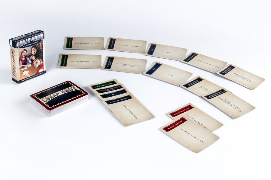 Cheaper Shots (Cheap Shot Expansion) GUT 1006