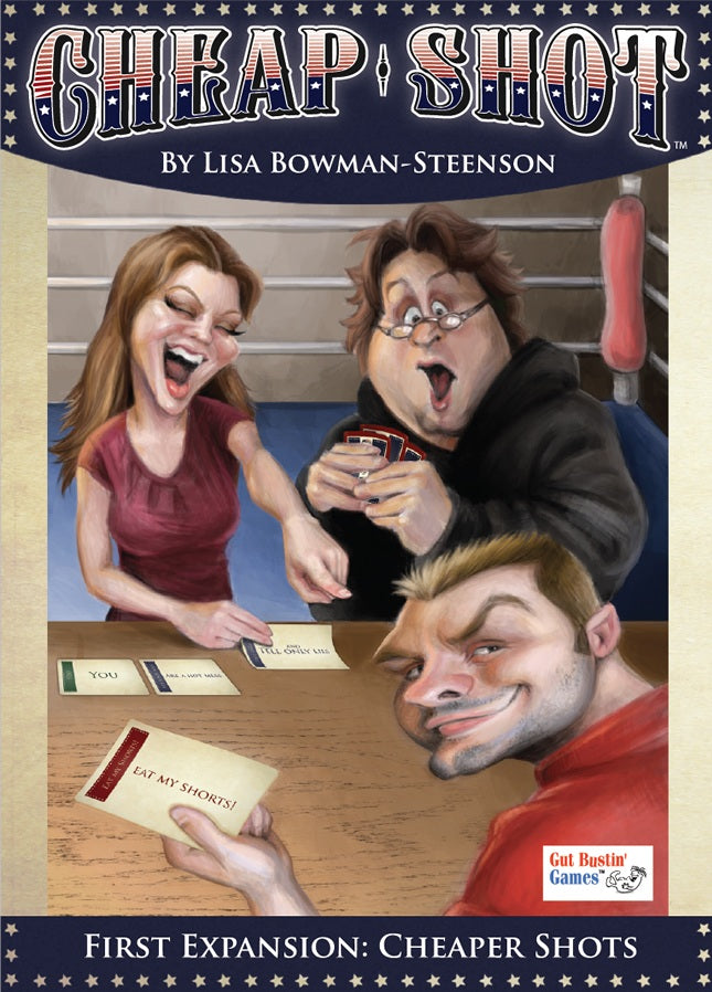 Cheaper Shots (Cheap Shot Expansion) GUT 1006