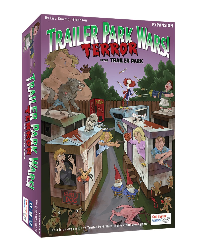 Trailer Park Wars!: Terror in the Trailer Park Expansion GUT 1007