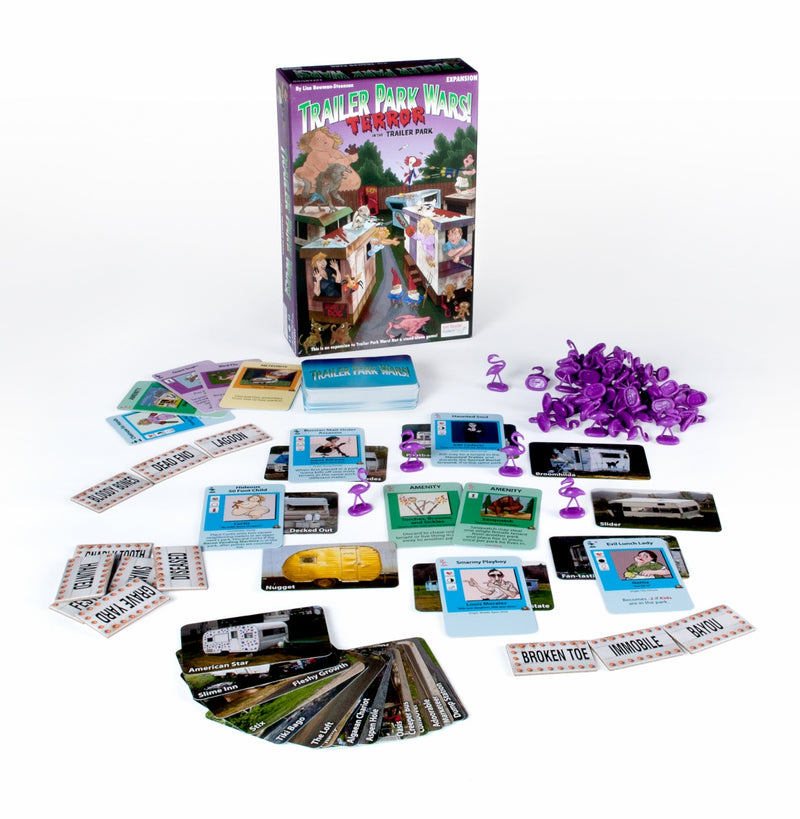 Trailer Park Wars!: Terror in the Trailer Park Expansion GUT 1007