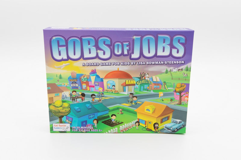 Gobs of Jobs - Board Game for Kids! GUT 1017