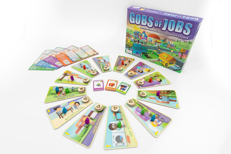 Gobs of Jobs - Board Game for Kids! GUT 1017