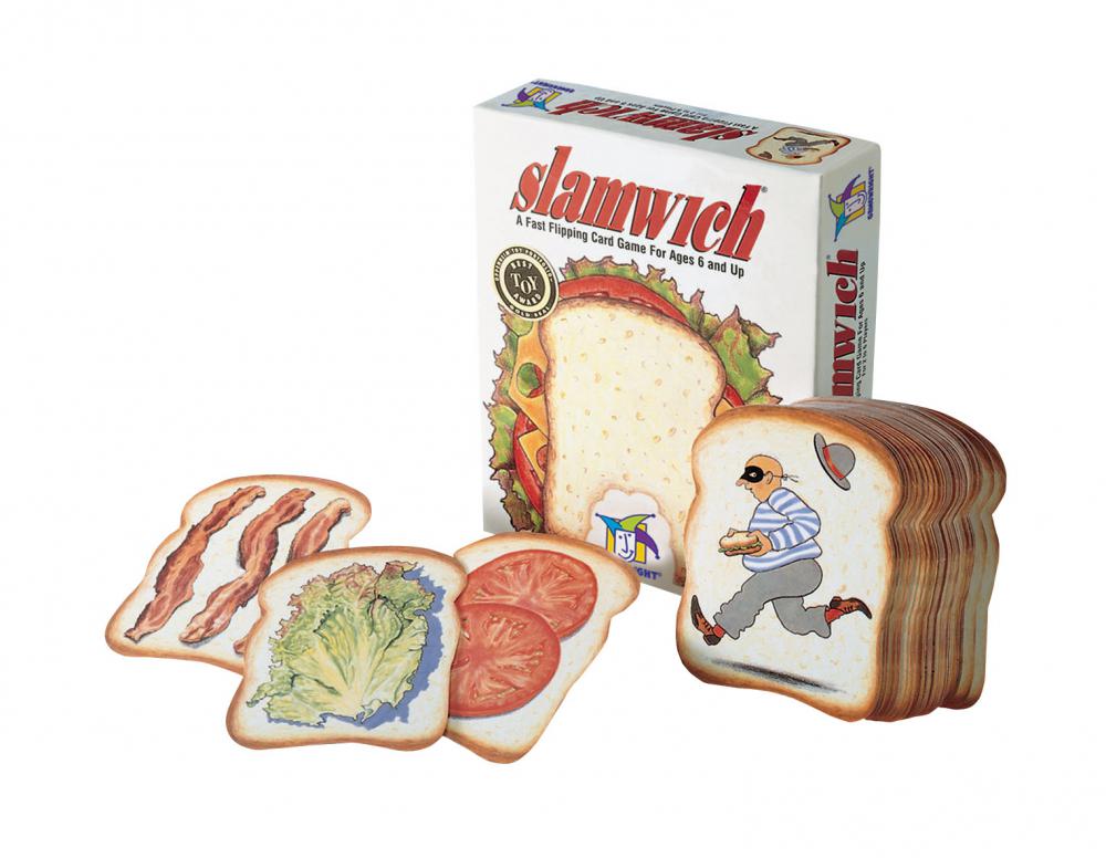 Slamwich: A Fast Flipping Card Game GWI 200
