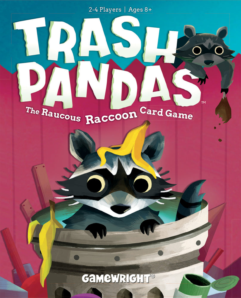 Trash Pandas: The Raucous Raccoon Card Game GWI 252