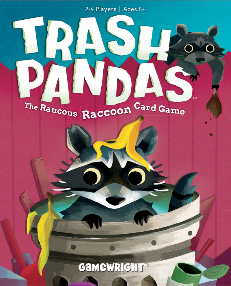 Trash Pandas: The Raucous Raccoon Card Game GWI 252