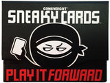 Sneaky Cards: Play it Forward GWI 351