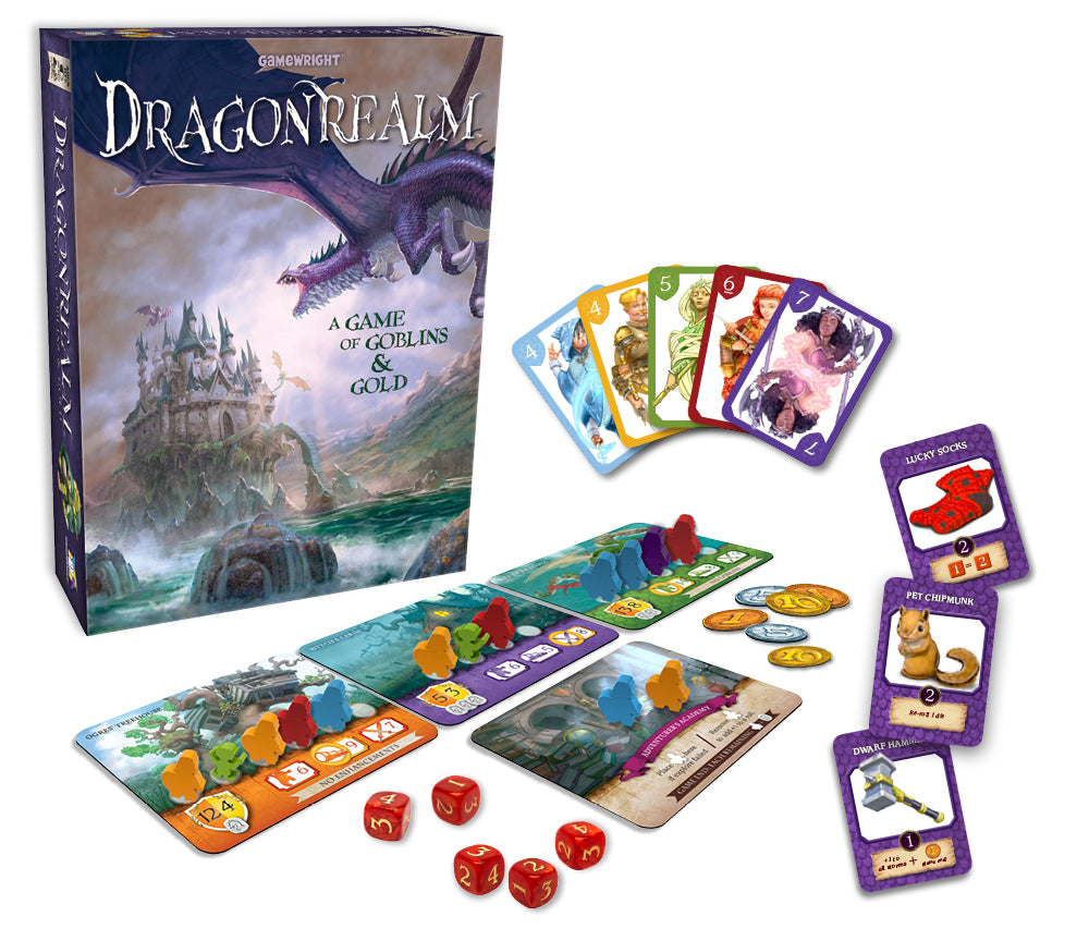 Dragonrealm: A Game of Goblins & Gold GWI 7121