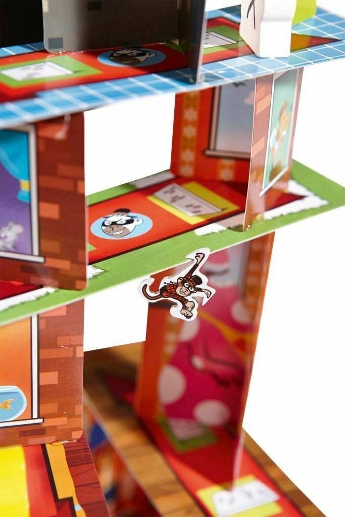 Rhino Hero: Super Battle Stacking Game HAB 303383