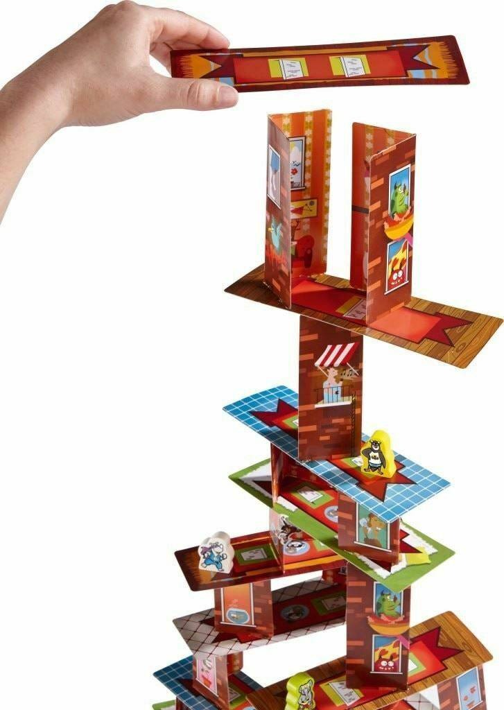 Rhino Hero: Super Battle Stacking Game HAB 303383