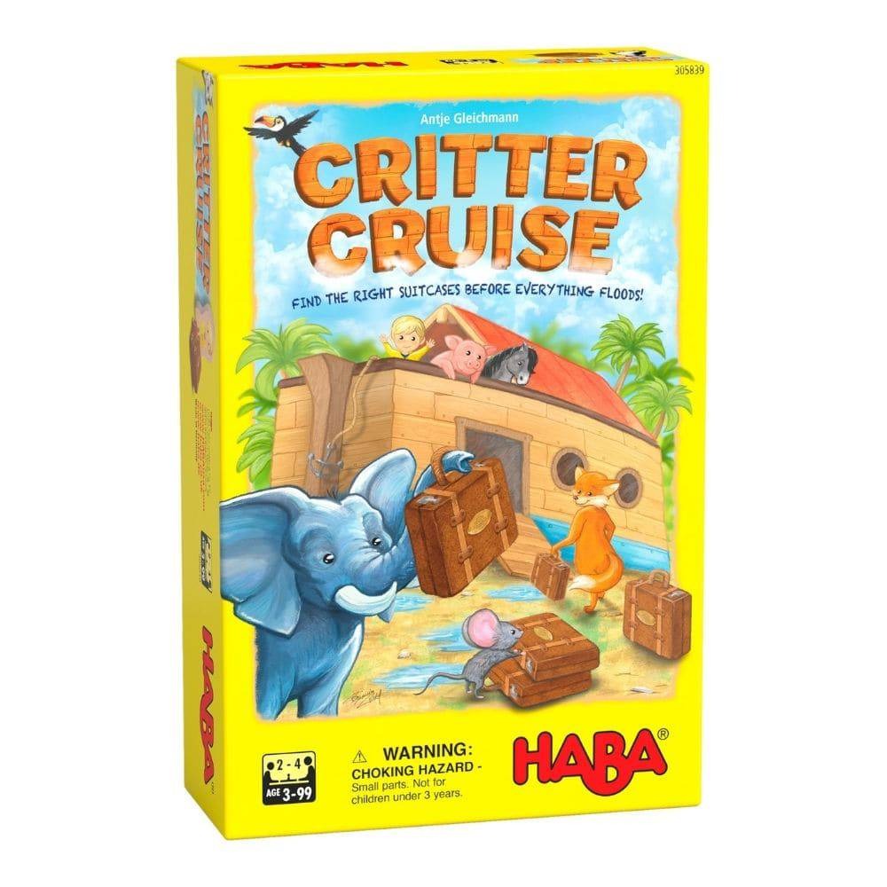 Critter Cruise Cooperative Game HAB 305839