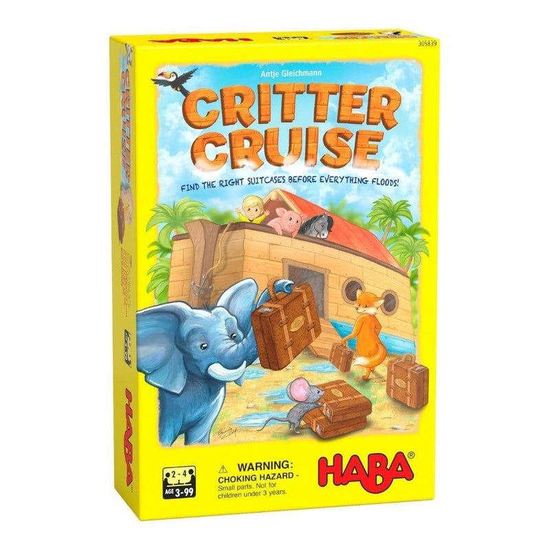 Critter Cruise Cooperative Game HAB 305839