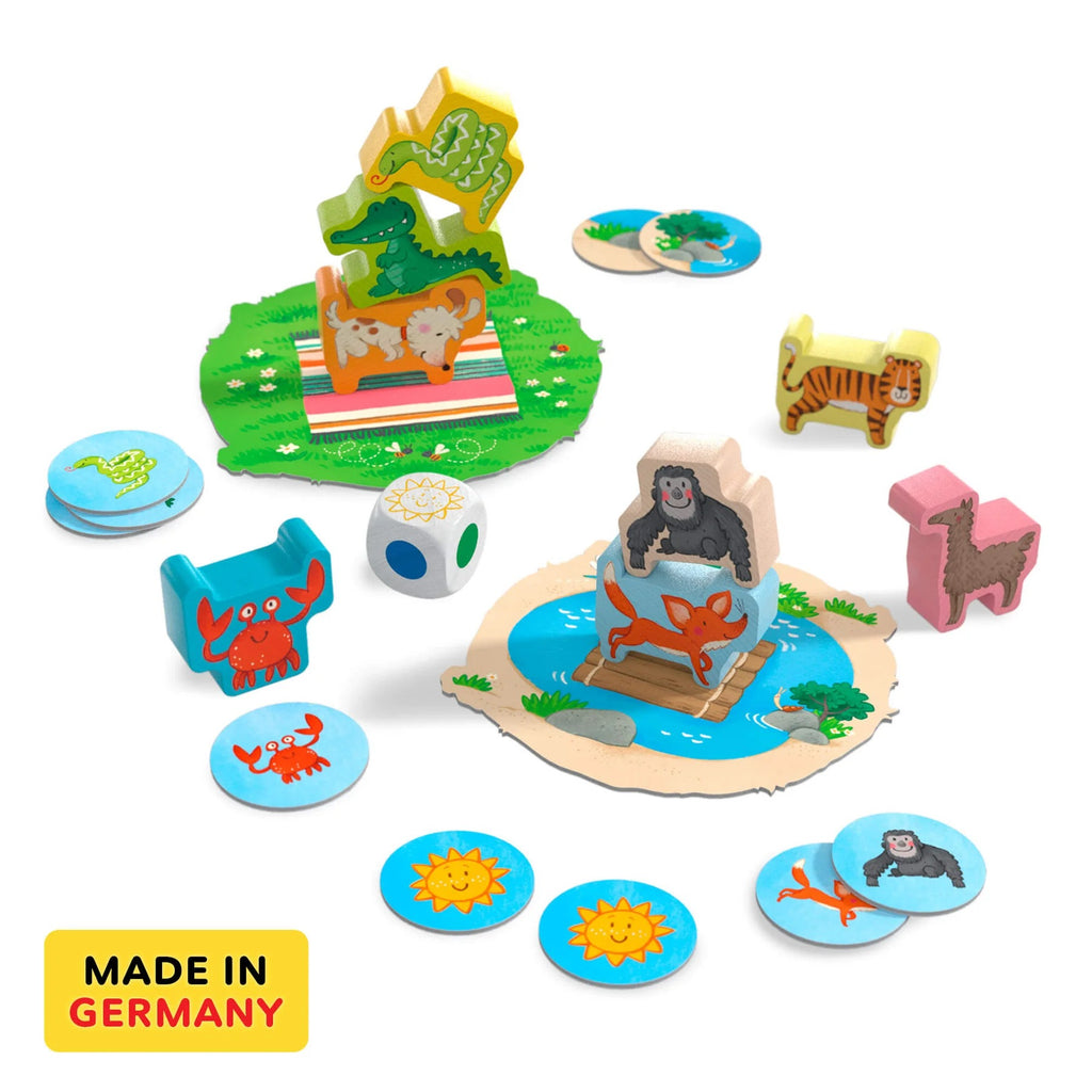 My Very First Games: Animal Upon Animal Junior HAB 306069