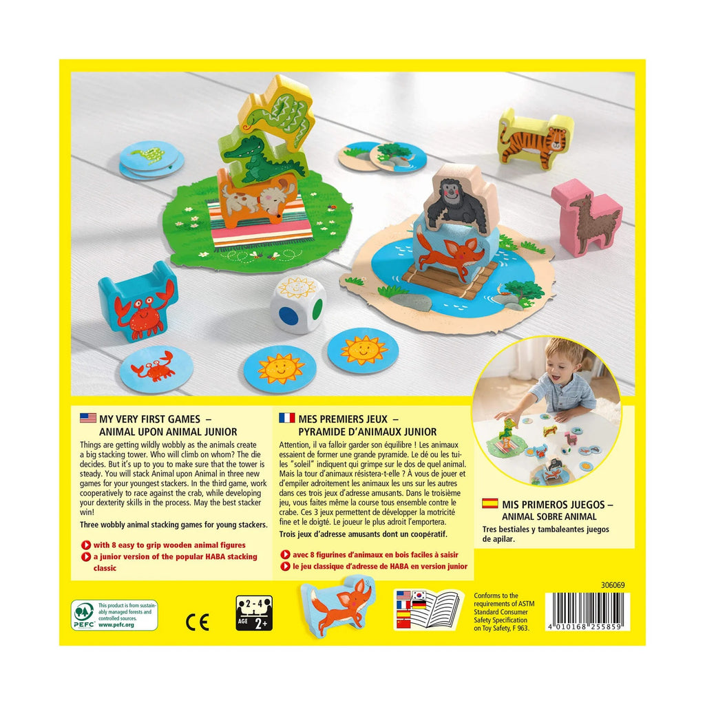 My Very First Games: Animal Upon Animal Junior HAB 306069