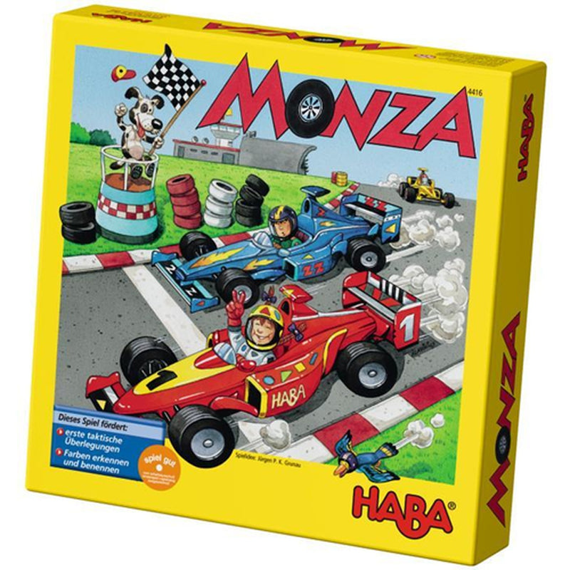 Monza: Car Racing Board Game HAB 4416