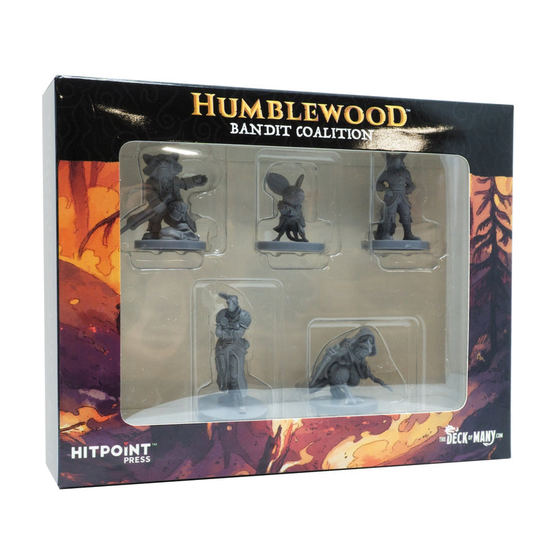 Humblewood Minis: Bandits of the Wilds /  Bandit Coalition HPP M002