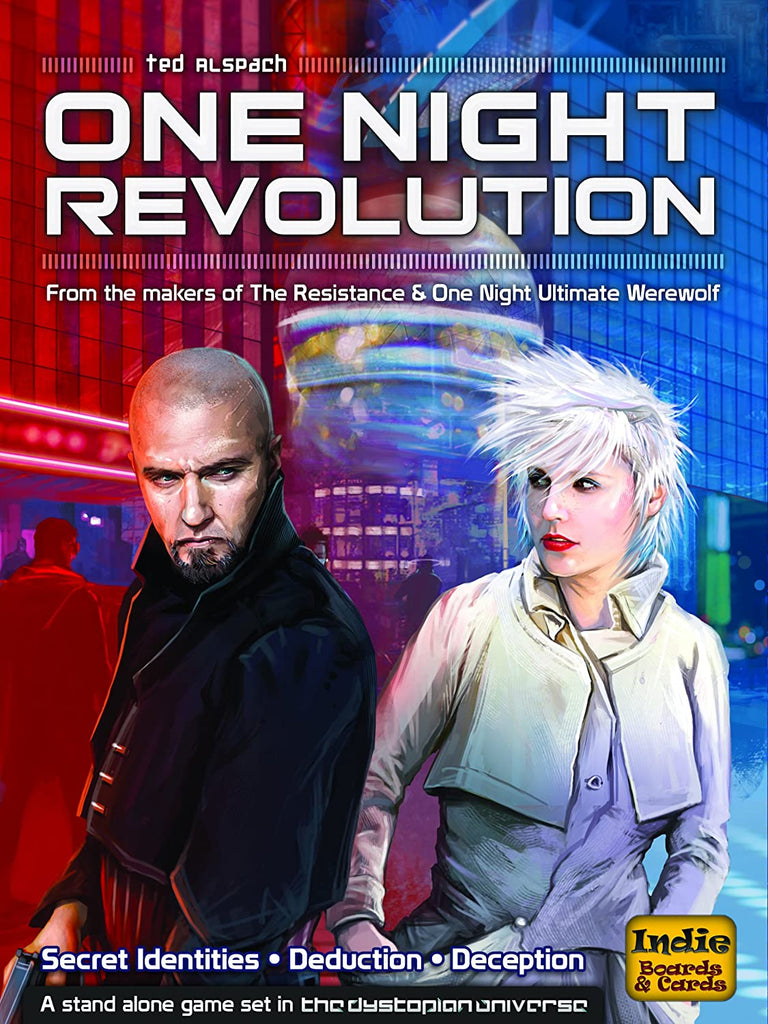 One Night Revolution IBC ONR1