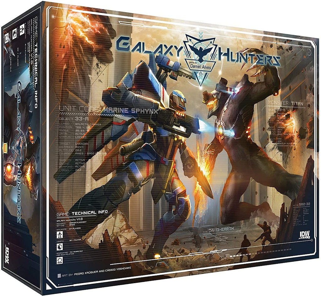 Galaxy Hunters IDW 01533