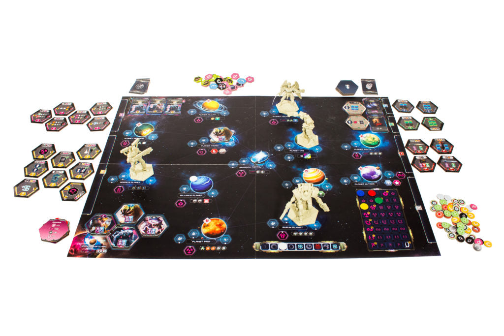 Galaxy Hunters IDW 01533