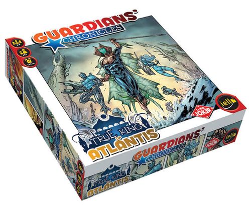 Guardians' Chronicles: True King of Atlantis - IEL 51208